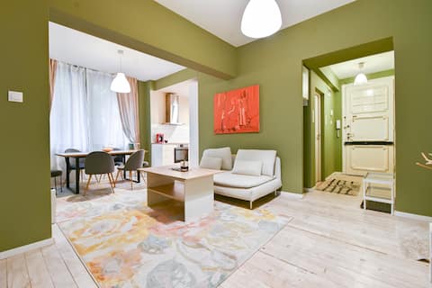 Han Krum two bedroom modern designer Sofia center