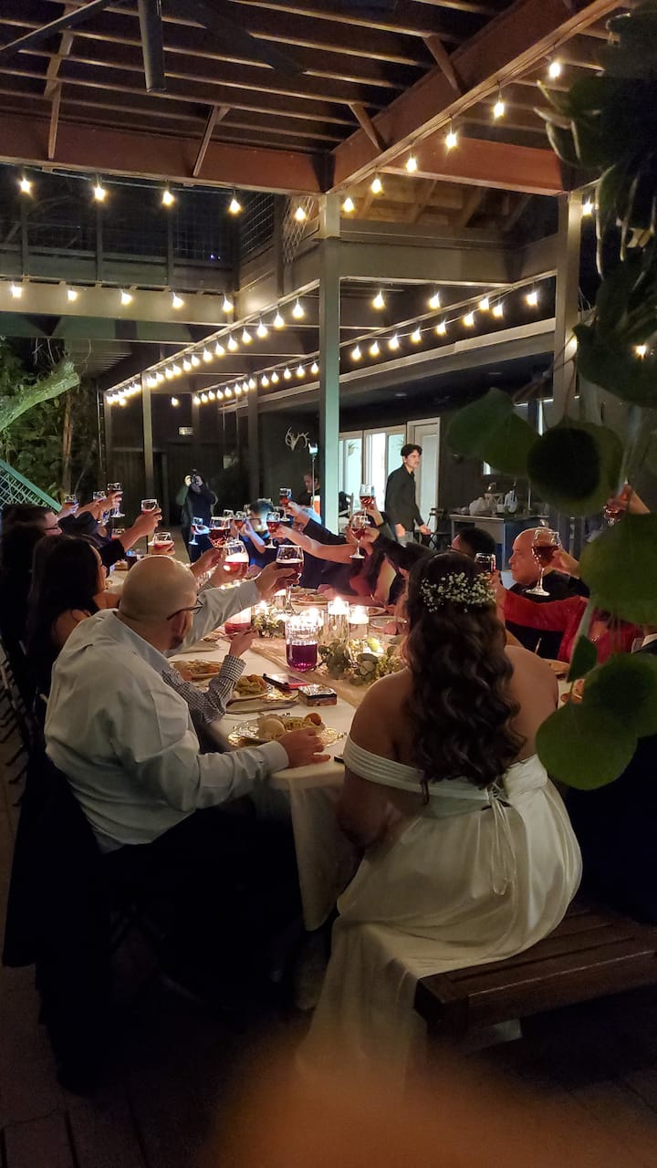 Micro weddings/small events @PeculiarNest