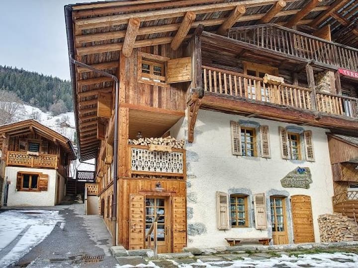 Bô D'âne 1 : Grand Confort En Plein Centre Du Gran - Haute-Savoie