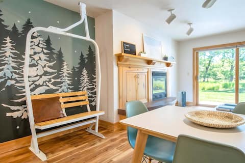 Basecamp Stays: Ski Chair, Hot Tubs, & Targhee Fun
