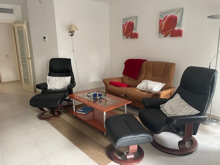 Koselig Leilighet Sentralt Plassert I Albir - L'Albir