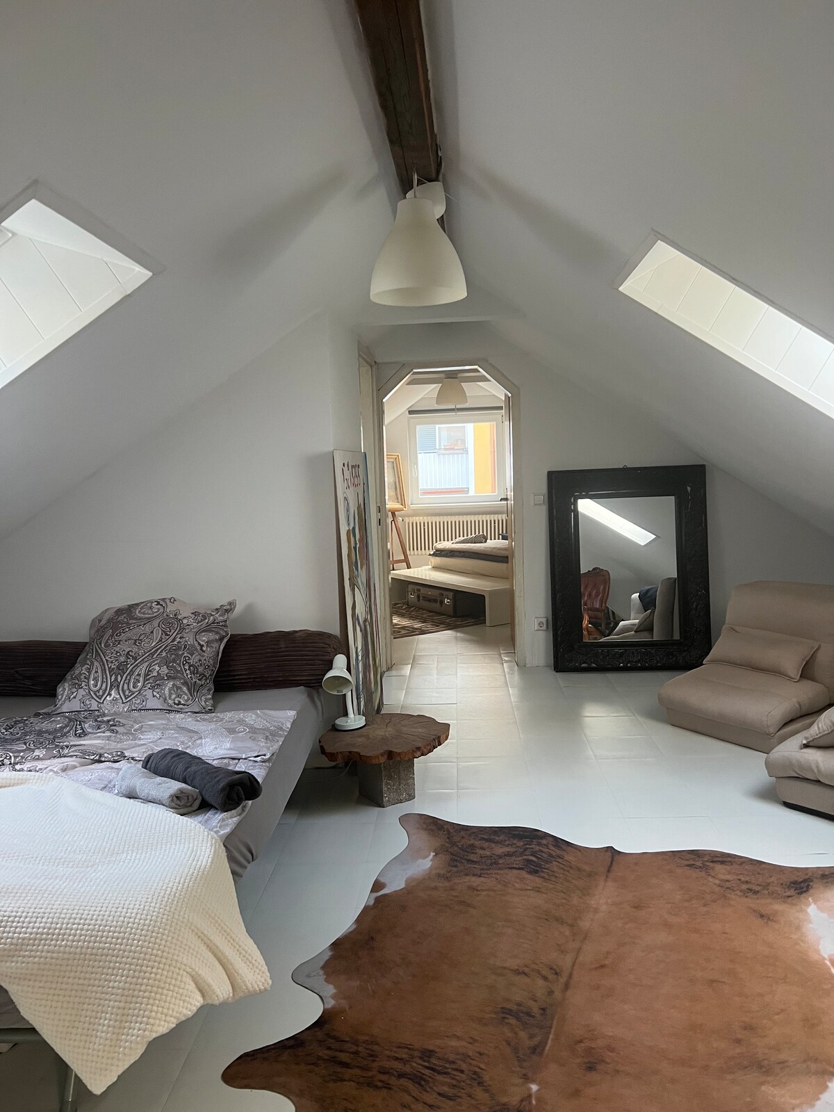 Duplex apartment with loft character in Stuttgart West/Central