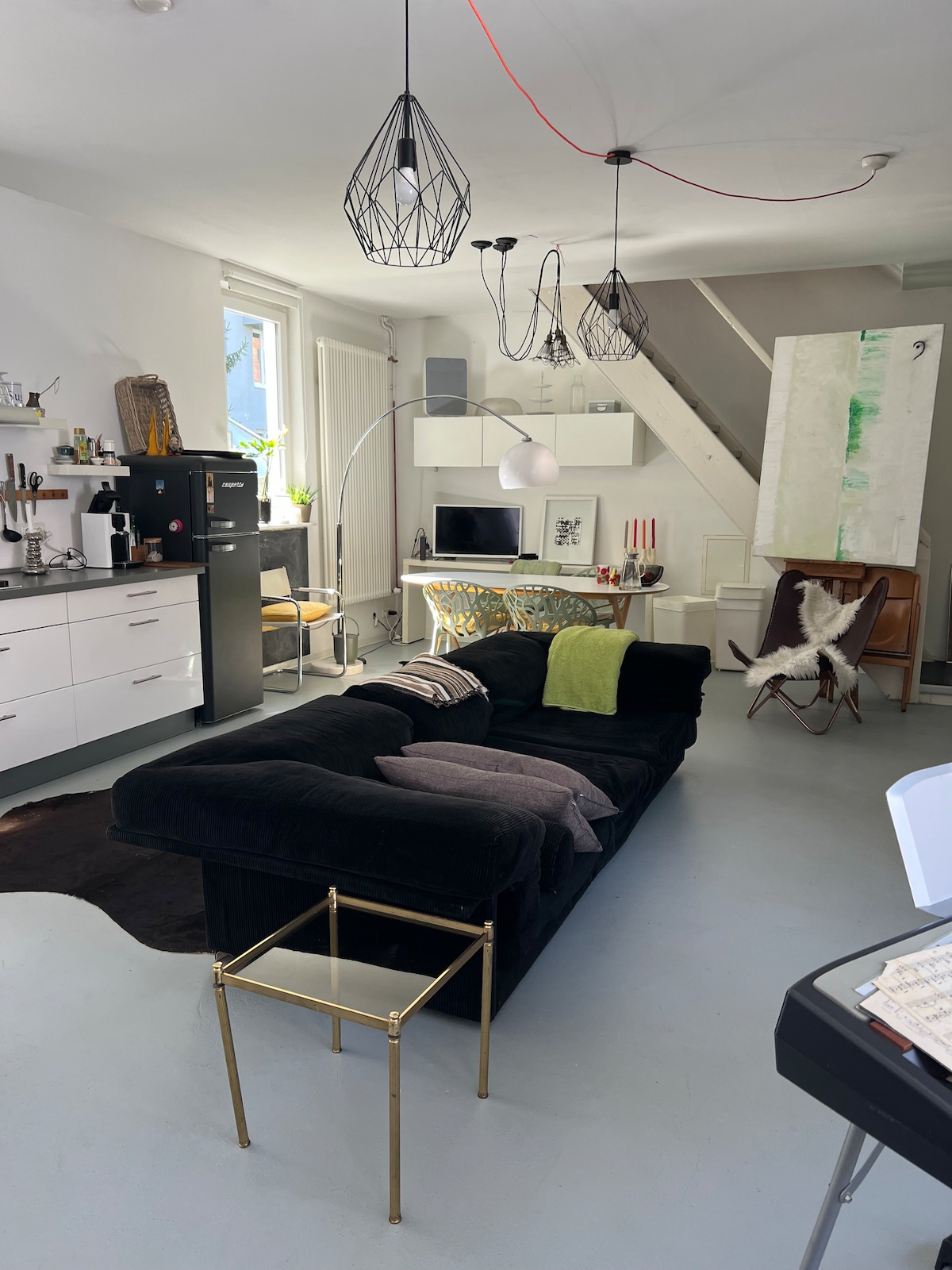 Duplex apartment with loft character in Stuttgart West/Central