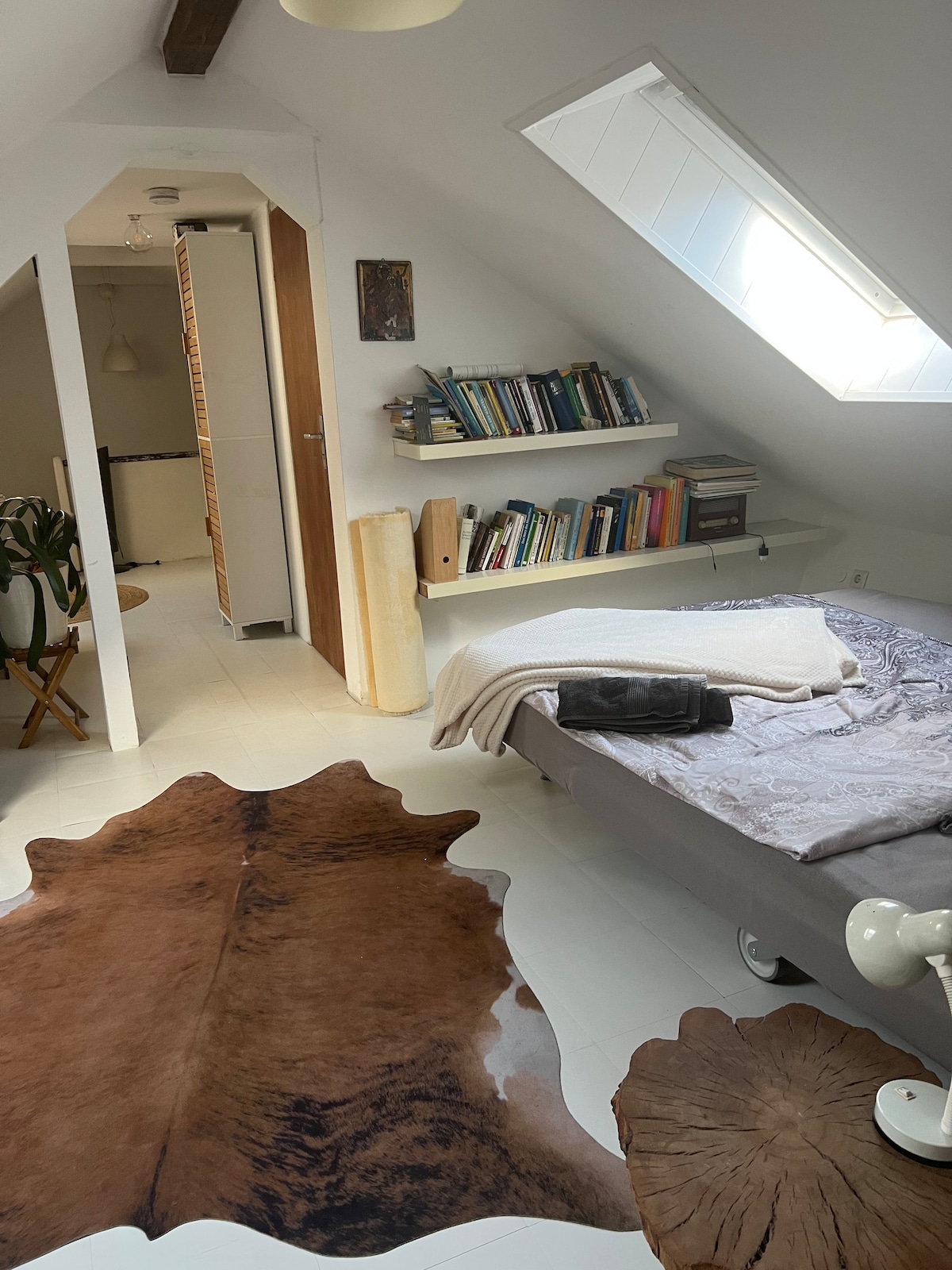 Duplex apartment with loft character in Stuttgart West/Central