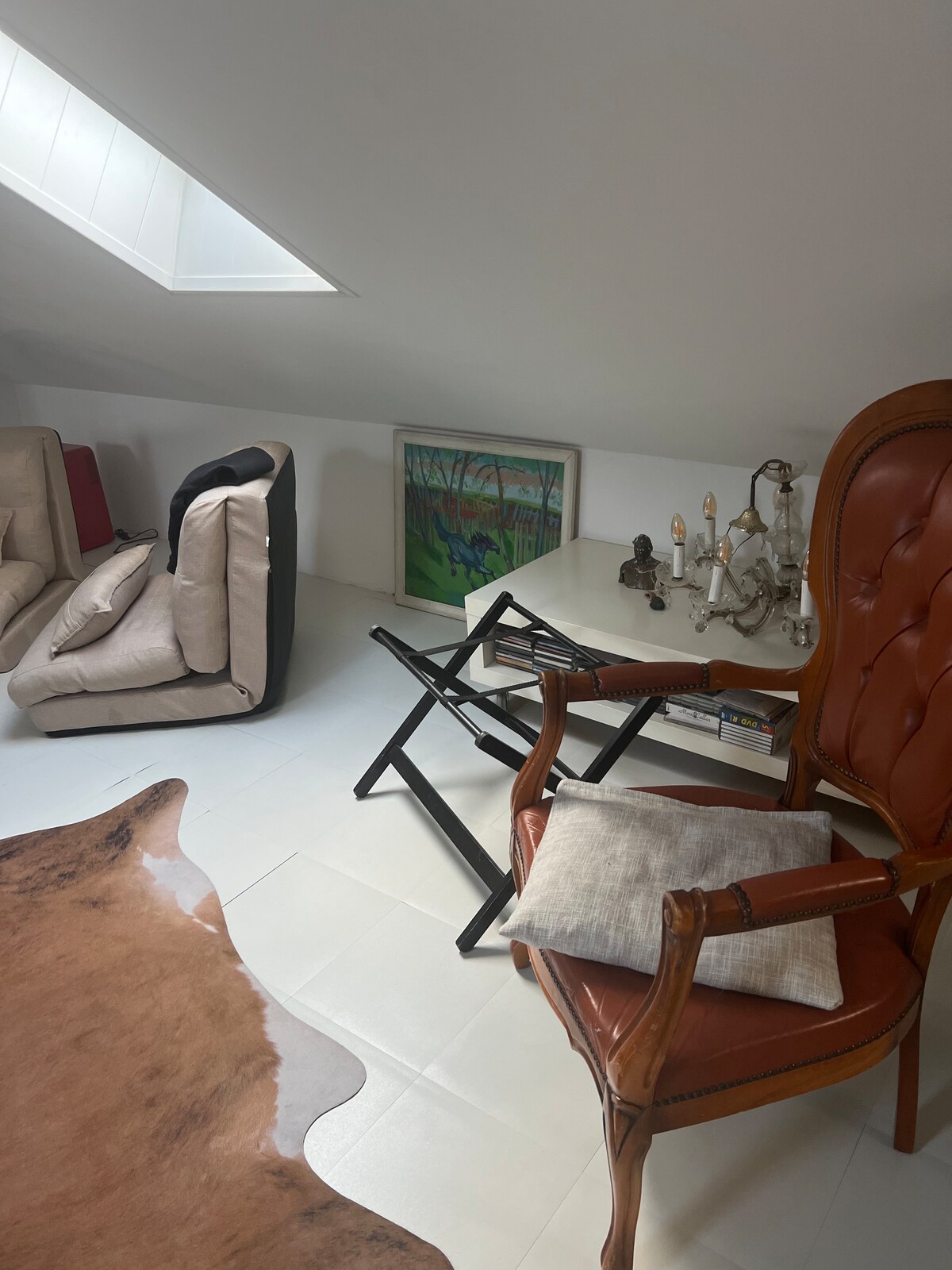 Duplex apartment with loft character in Stuttgart West/Central