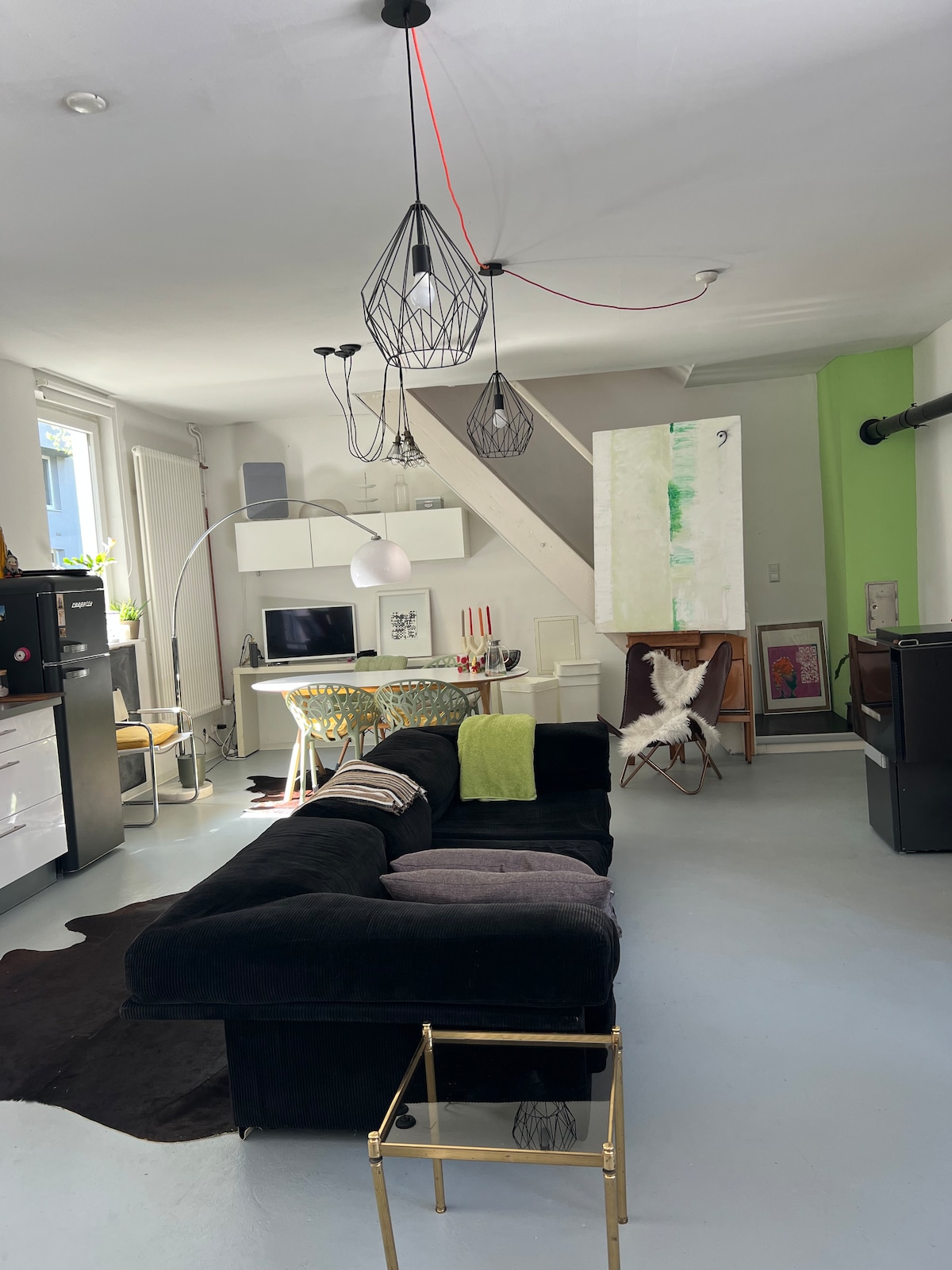 Duplex apartment with loft character in Stuttgart West/Central