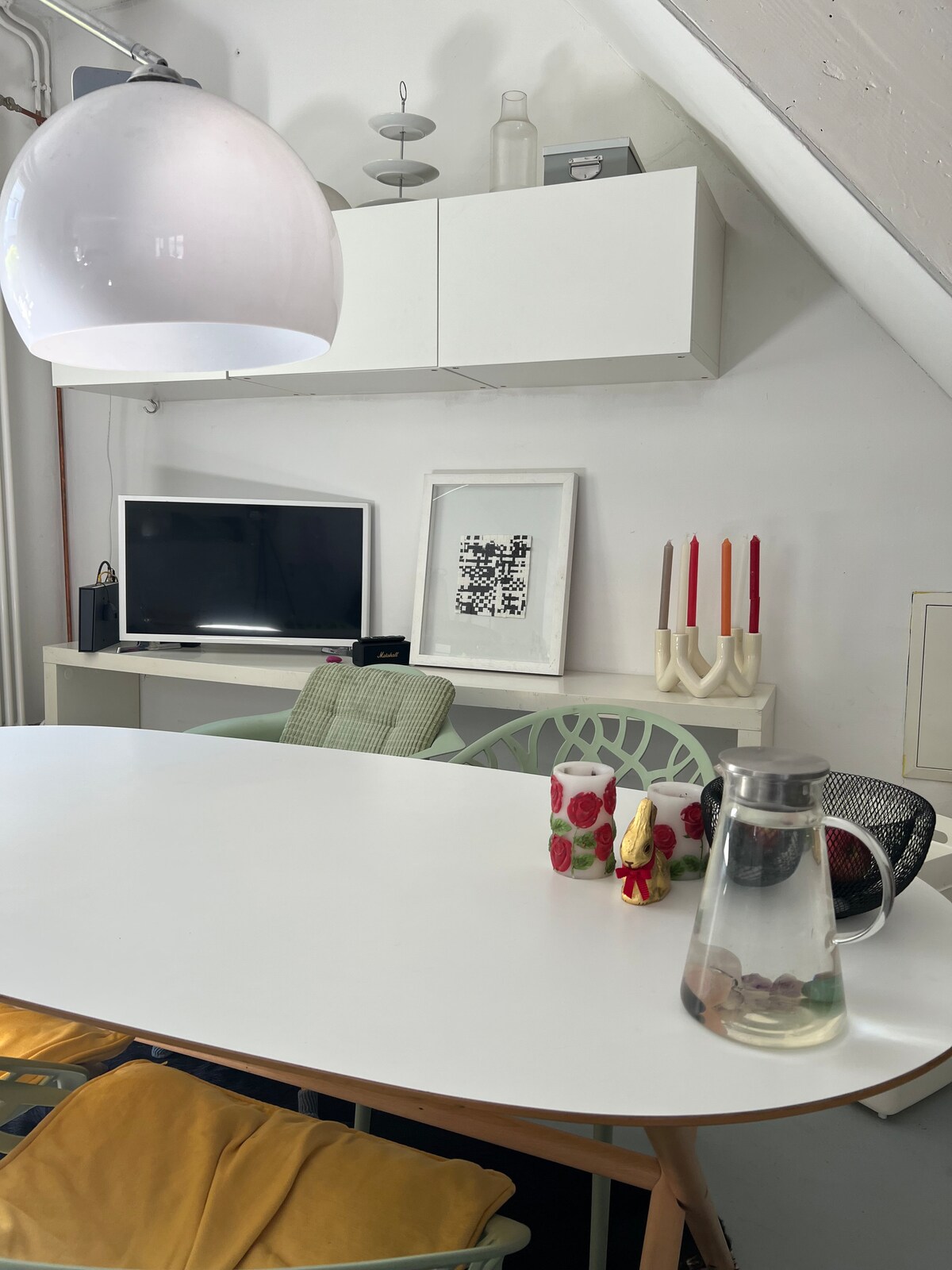 Duplex apartment with loft character in Stuttgart West/Central
