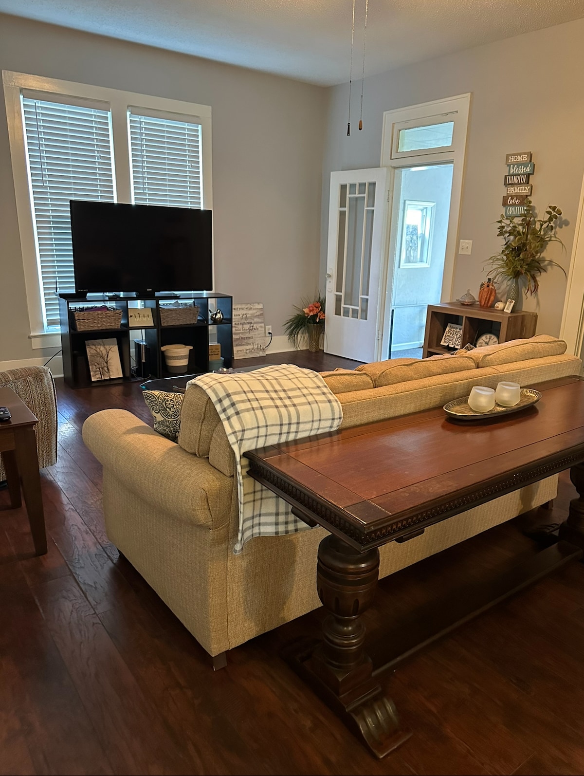 غرفة المعيشة