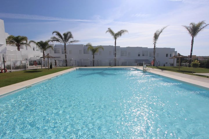 Casa Angel - Modern Townhouse With Communal Pool, - Conil de la Frontera
