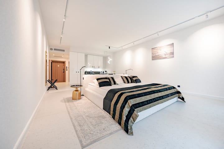 Deo Plaza 102 | Elegant Studio | Air Conditioning - Gdansk