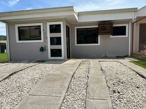 Beautiful house in luxurious and safe condominium
