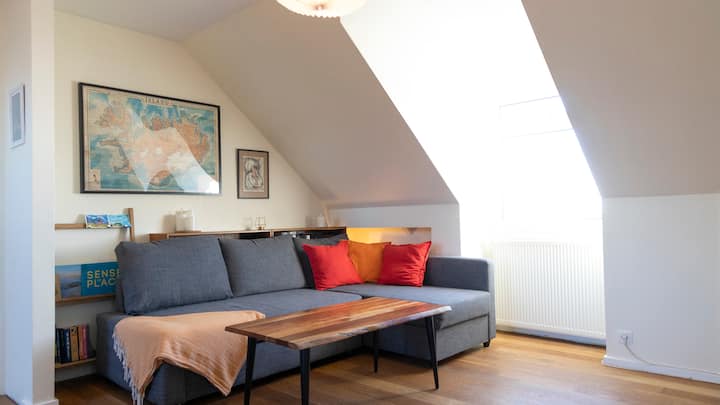Cozy Apartment - 10 Min Walk To The Center - Reikiavik