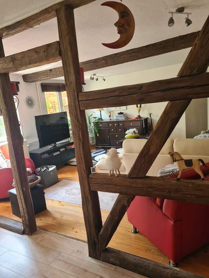 90qm Ferienwohnung Nahe Jena Und Weimar - Jena