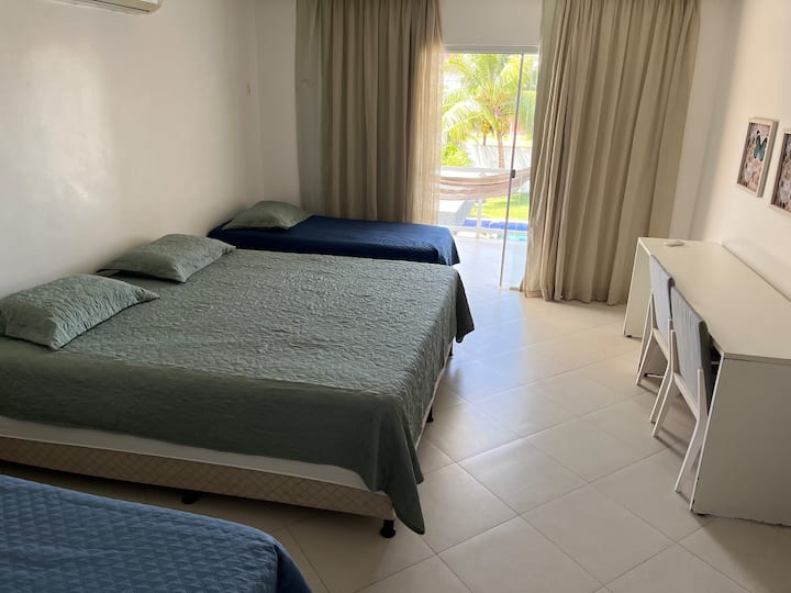 Suite parentale avec balcon et dressing