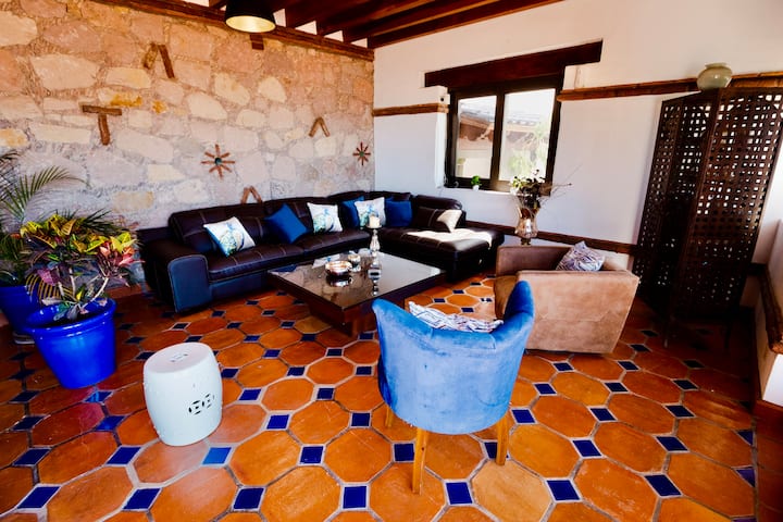 Gardel Sky House • Alberca Privada En Guanajuato - Guanajuato
