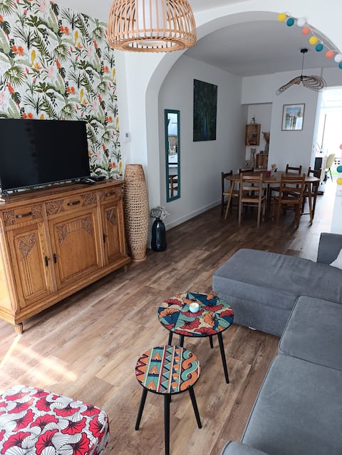 Top performing Airbnb: Charming townhouse in Saint Omer