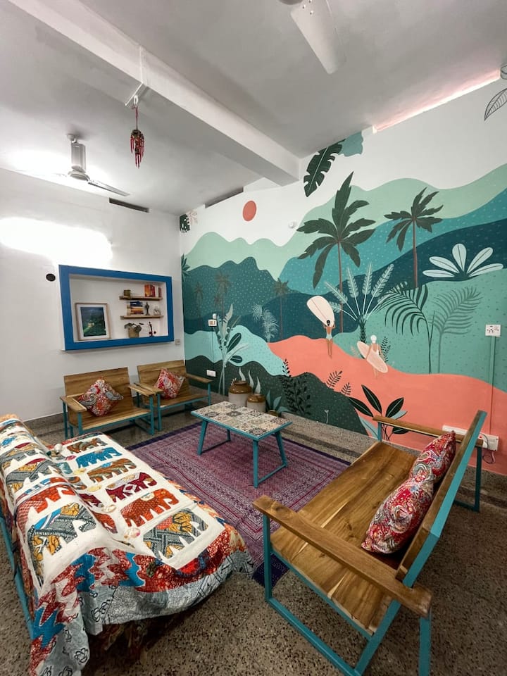 Cozy Private Pool Villa
(Tropical Temple Varkala) - Varkala