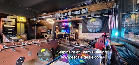 Escale Idéale® - Seminars and Team Building 6G+