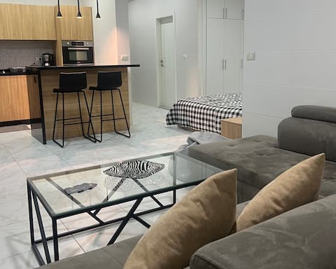 Faraya classy 1-bedroom studio with view