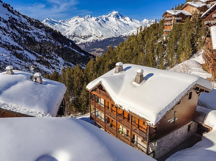 Arcs 2000: 12 Pers, Proche Des Pistes, Terrasse - Arc 1800
