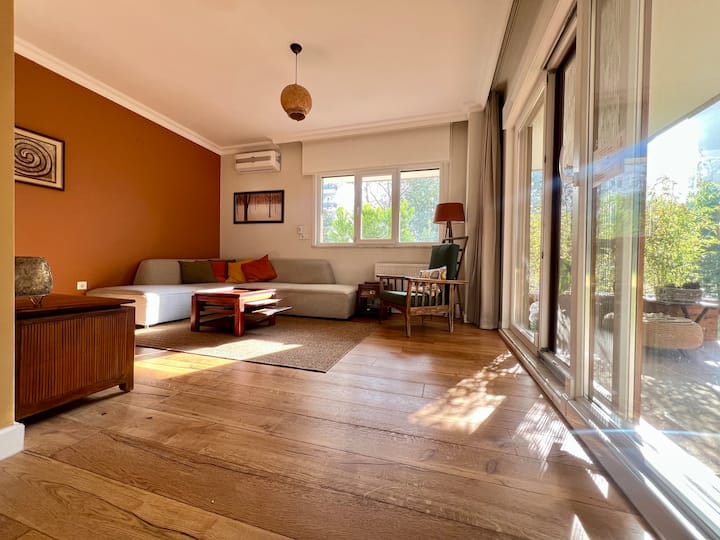 2br, Spacious&bright In A New Building W/ Garden - Adalar