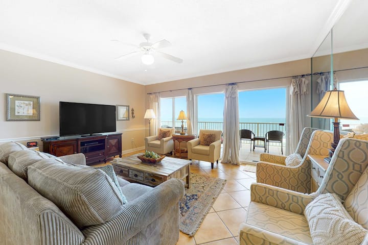 2br Gulffront | Pool | Sauna | W/d | Balcony - Orange Beach, AL