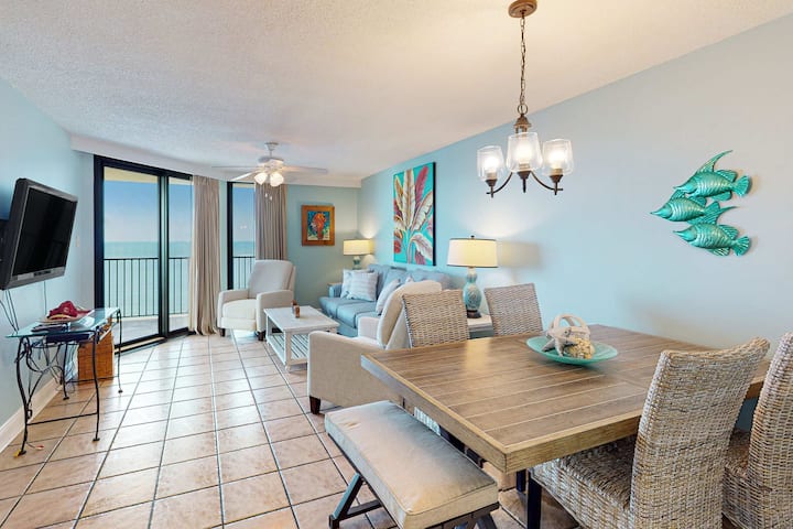 2br Gulffront 11th-floor | Balcony | Pool - Orange Beach, AL