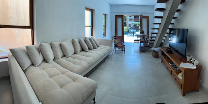 Casa Condomínio C Piscina 200 M Da Praia/ Ciclovia - Ilhabela