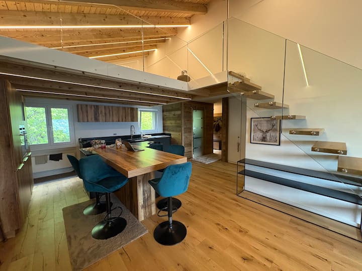 Superbe Appartement Entièrement Rénové - Crans-Montana