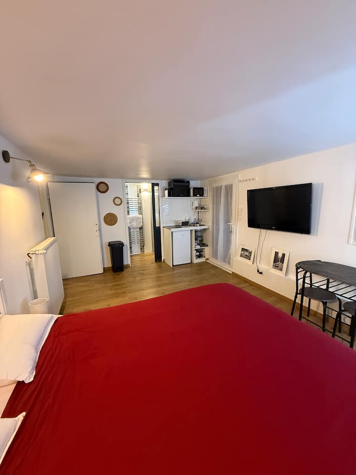 Studio Indépendant Dans Une Maison Individuelle - Écully