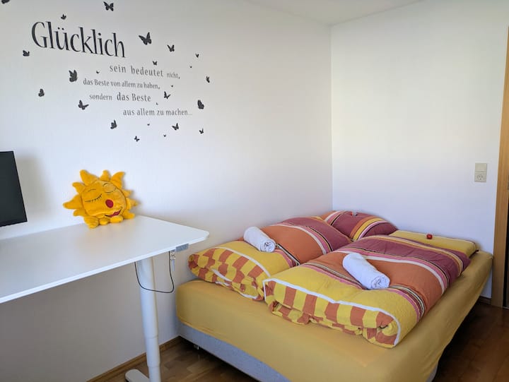 Ausziehbare Schlafcouch