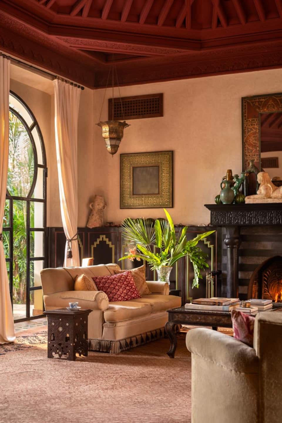An orientalist villa in a botanical garden, Marrakesh, Marrakesh-Safi, Morocco, photo 2 of 10