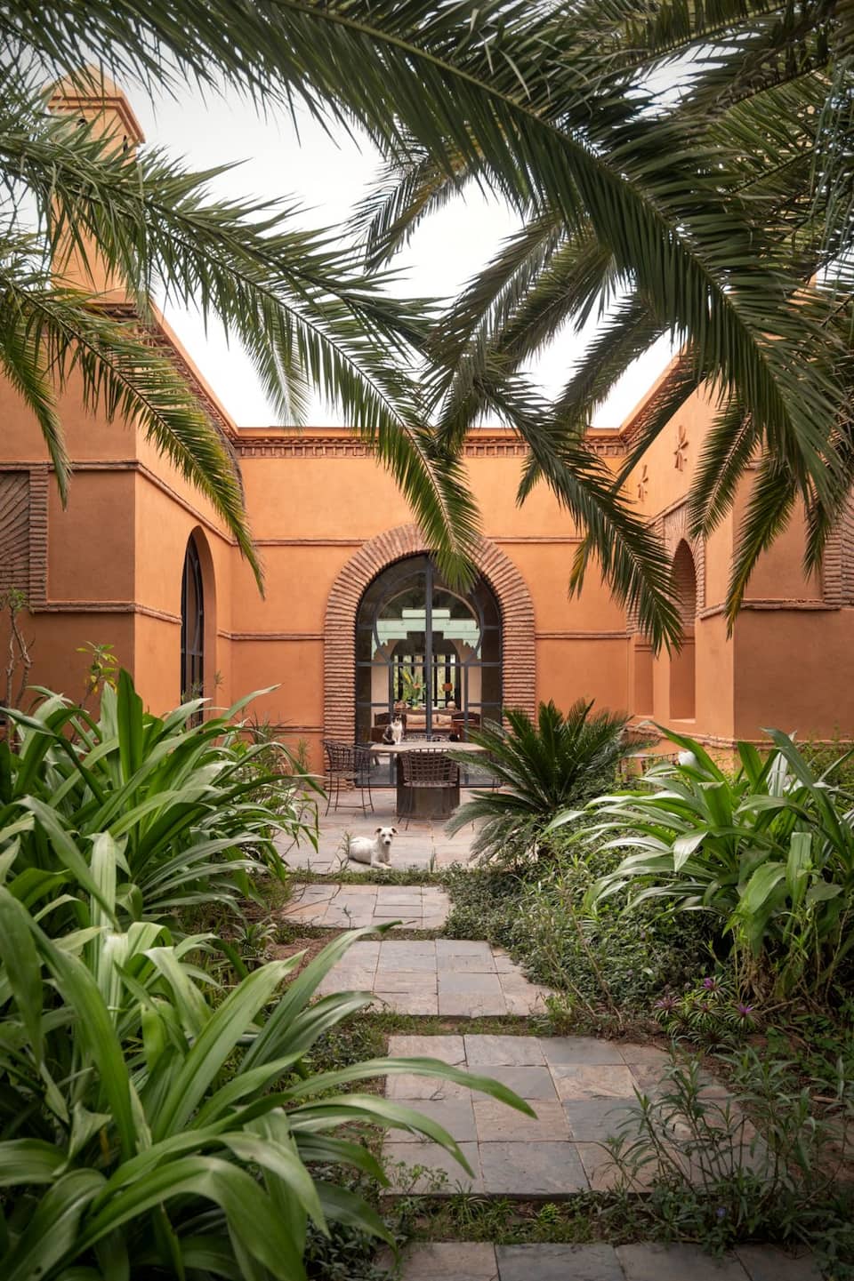 An orientalist villa in a botanical garden, Marrakesh, Marrakesh-Safi, Morocco, photo 10 of 10