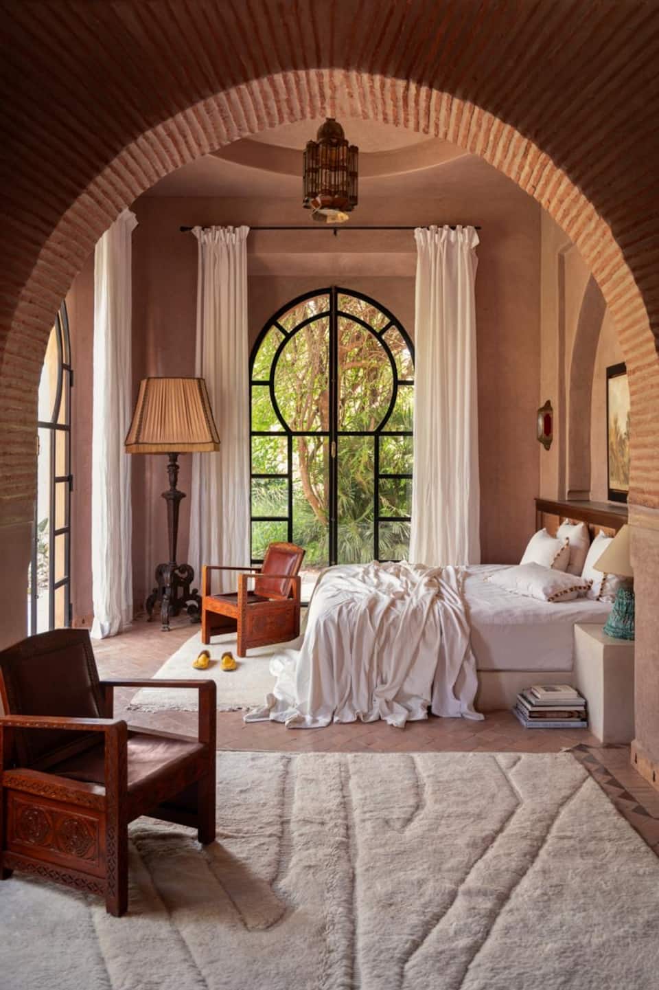 An orientalist villa in a botanical garden, Marrakesh, Marrakesh-Safi, Morocco, photo 8 of 10