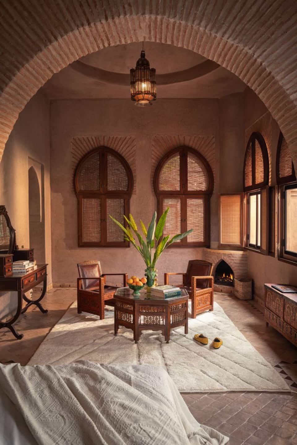An orientalist villa in a botanical garden, Marrakesh, Marrakesh-Safi, Morocco, photo 3 of 10