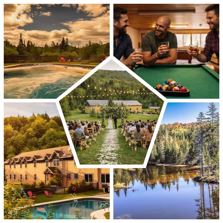Le Chalet Du Rocher - Saint-Donat