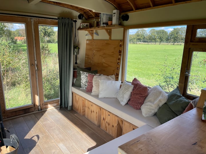 Romantische Pipowagen Met Houtkachel & Hottub - Borculo