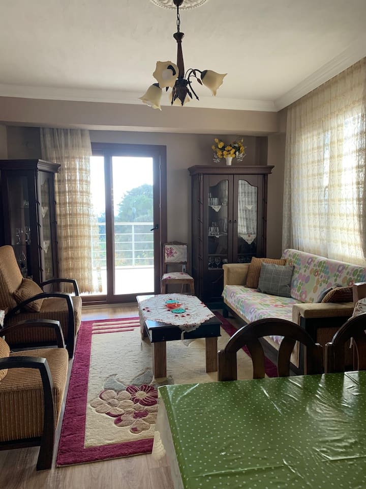 2+1 Köy Evi , Manzaralı Teras , Sakinlik Garantili - Karaburun
