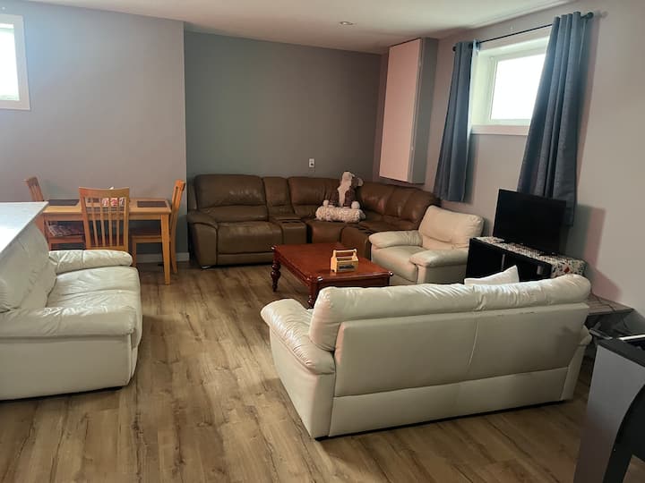 Adorable 1 Bed Room Basement With Kitchen Living R - Regina