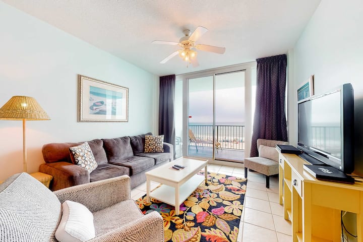 2br Gulffront 4th-floor | Pool | Hot Tub | Sauna - Gulf Shores, AL