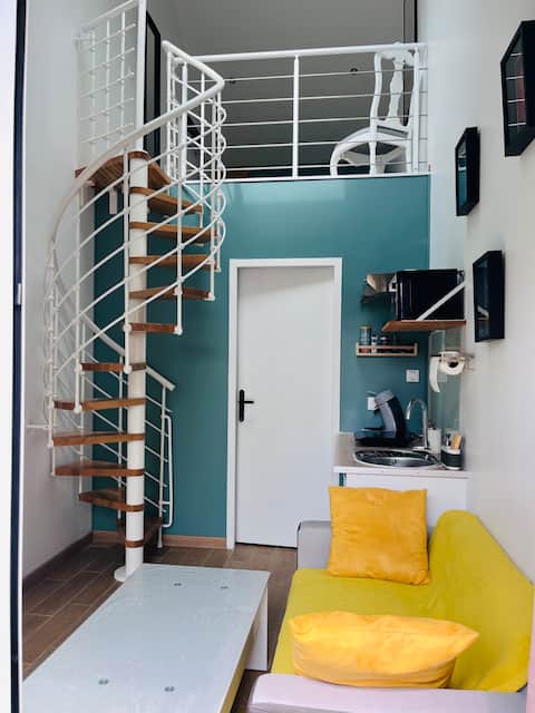 Popular Airbnb listing: Cozy house with garden and bicycles ; ) in Saint Herblain