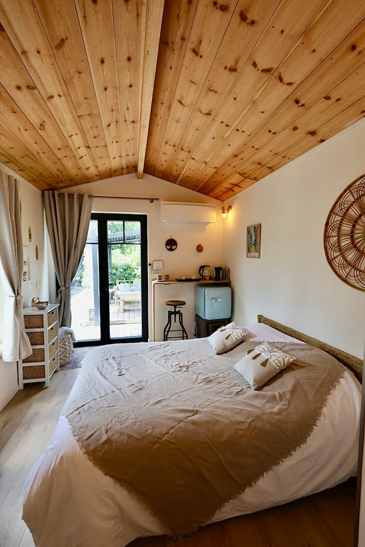 Suite Privée Zen Sur Le Bassin D’arcachon - Le Teich