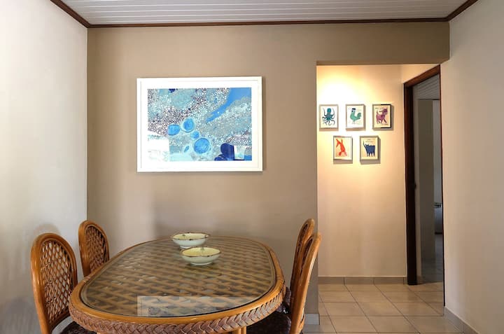 Casa Piedra Plat, Gezellige  Privewoning 2 Slpk - Aruba