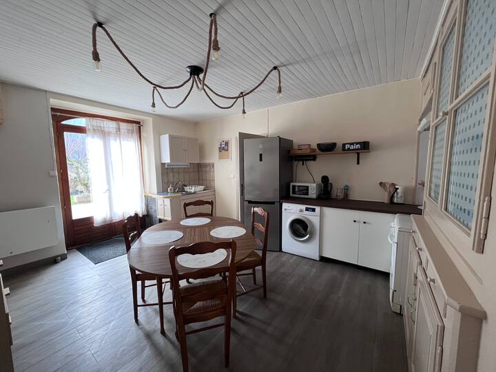 Appartement-au-rez-de-chaussée - Évian-les-Bains