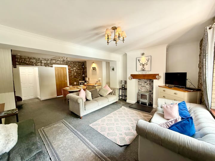 غرفة المعيشة