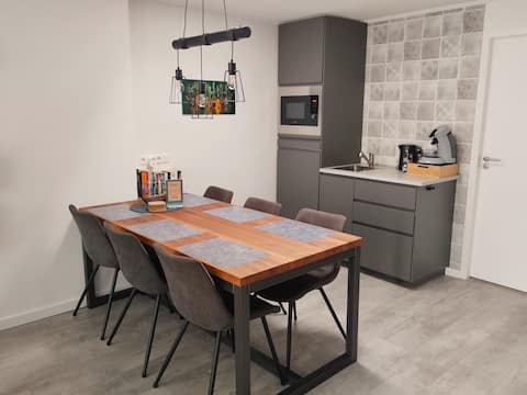 Family Inn: spacious, modern vacation home