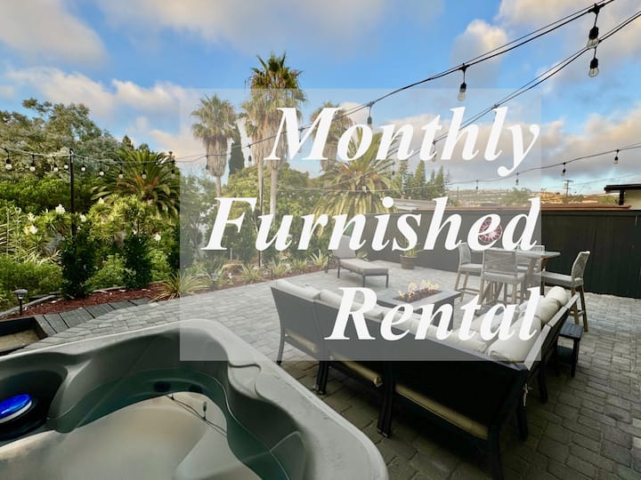 Walk To Beach-private Yard,spa, Fire Pit,a/c+more! - Orange County, CA