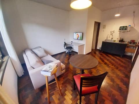 Top Airbnb: SuperStudio Alto do Anita em Joinville