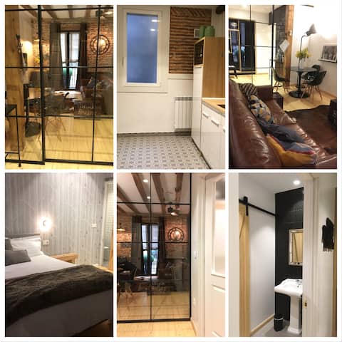 Successful Airbnb property: Monse Old Town Apartments, Luxury Loft in Gipuzkoa