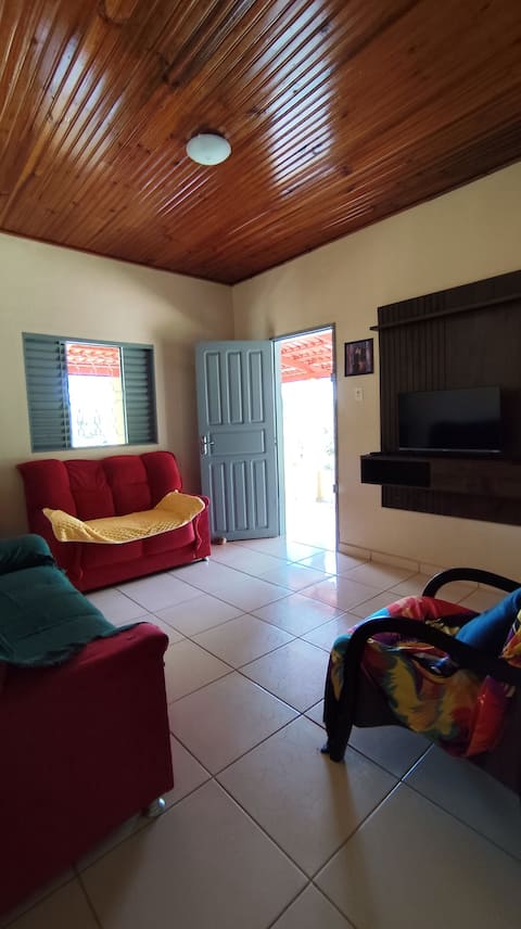 Top performing Airbnb: Barro Branco Farm in Goiânia